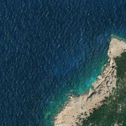 Satellite imagery of Ákra Athéras, GR