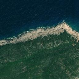 Satellite imagery of Ákra Katergáki, GR
