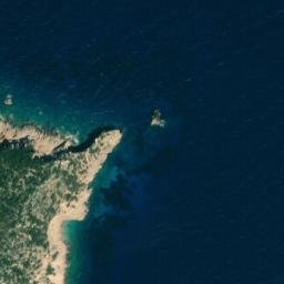 Satellite imagery of Ákra Katergáki, GR