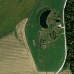 Satellite imagery of Devils Backbone, US