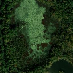 Satellite imagery of Devils Backbone, US