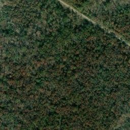 Satellite imagery of Virginia Black Granite Quarry, US