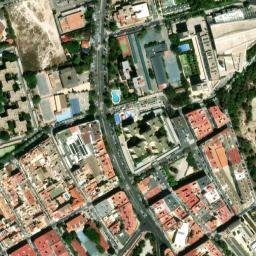 Satellite imagery of Castillo de San Fernando, ES