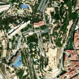 Satellite imagery of Castillo de San Fernando, ES