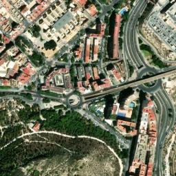 Satellite imagery of Castillo de Santa Bárbara, ES