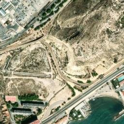 Satellite imagery of Cerro de San Julián, ES