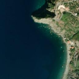 Satellite imagery of Mount St Elia, IT