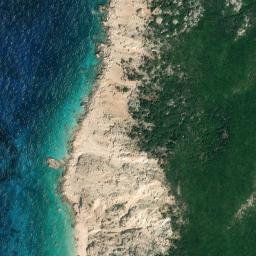 Satellite imagery of Ákra Athéras, GR