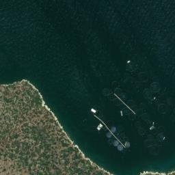 Satellite imagery of Ákra Trákhilos, GR