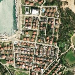 Satellite imagery of Gazhane Burnu, TR