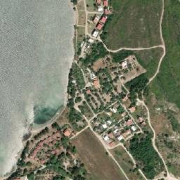 Satellite imagery of Kalabak Point, TR