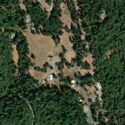 Satellite imagery of Rindge Mine Number Three, US