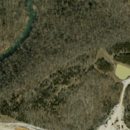 Satellite imagery of Milltown Rock Quarry, US