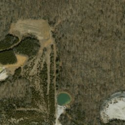 Satellite imagery of Milltown Rock Quarry, US