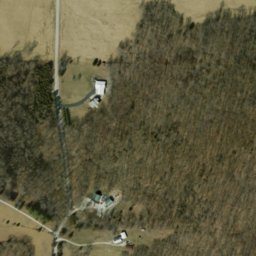 Satellite imagery of Byrd Ridge, US