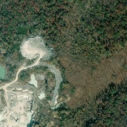 Satellite imagery of Virginia Black Granite Quarry, US