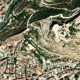 Satellite imagery of Castillo de Santa Bárbara, ES