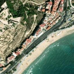 Satellite imagery of Castillo de Santa Bárbara, ES