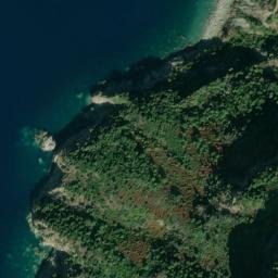 Satellite imagery of Mount St Elia, IT