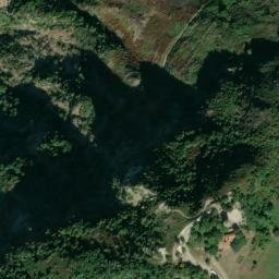 Satellite imagery of Mount St Elia, IT