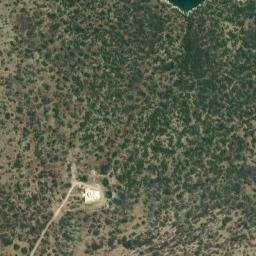 Satellite imagery of Ákra Trákhilos, GR