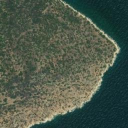 Satellite imagery of Ákra Trákhilos, GR