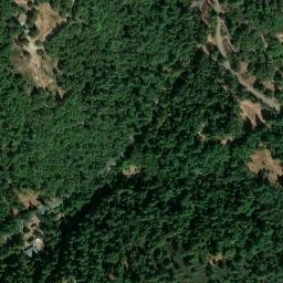 Satellite imagery of Rindge Mine Number Three, US