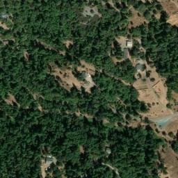 Satellite imagery of Rindge Mine Number Three, US