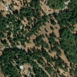 Satellite imagery of Rindge Mine Number Three, US