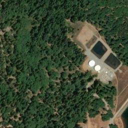 Satellite imagery of Jeff Davis Mine, US