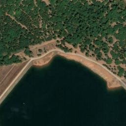 Satellite imagery of Jeff Davis Mine, US