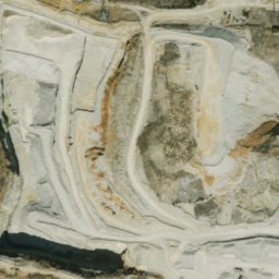 Satellite imagery of Milltown Rock Quarry, US