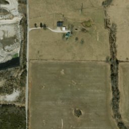 Satellite imagery of Milltown Rock Quarry, US
