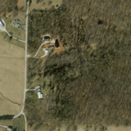 Satellite imagery of Byrd Ridge, US