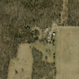 Satellite imagery of Opossum Trial Ridge, US