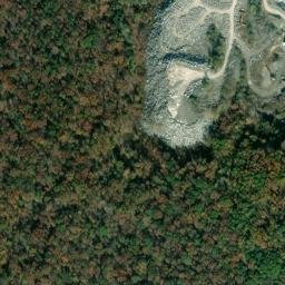 Satellite imagery of Virginia Black Granite Quarry, US