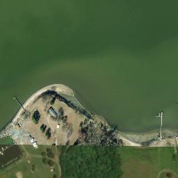 Satellite imagery of Indian Point, US