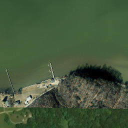 Satellite imagery of Bull Bluff, US