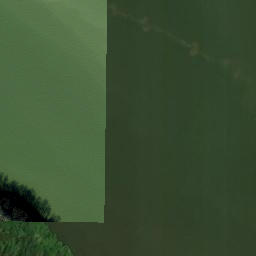 Satellite imagery of Bull Bluff, US