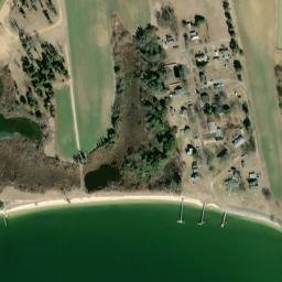 Satellite imagery of Lower Cedar Point, US