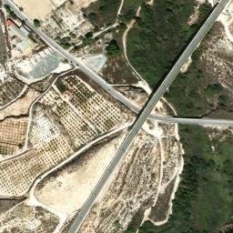 Satellite imagery of El Castillo del Rio, ES