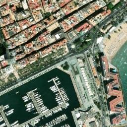 Satellite imagery of Castillo de Santa Bárbara, ES