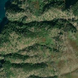 Satellite imagery of Mount St Elia, IT