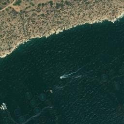 Satellite imagery of Ákra Trákhilos, GR