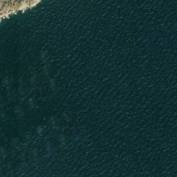 Satellite imagery of Ákra Trákhilos, GR