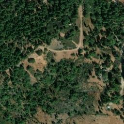 Satellite imagery of Rindge Mine Number Three, US