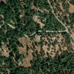 Satellite imagery of Rindge Mine Number Three, US