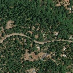 Satellite imagery of Jeff Davis Mine, US