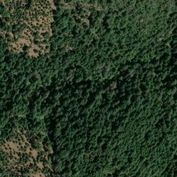 Satellite imagery of Gold King Mine, US