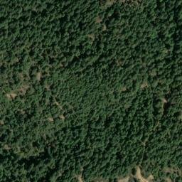 Satellite imagery of Gold King Mine, US